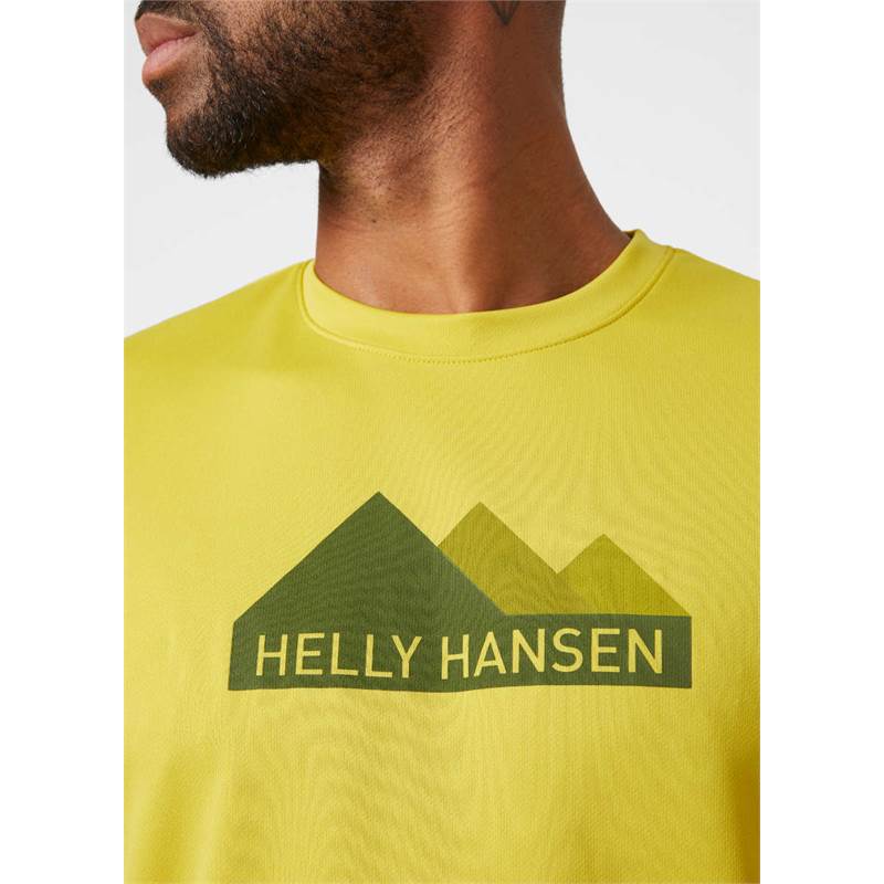 Helly Hansen Mens Tech Graphic T-Shirt-5